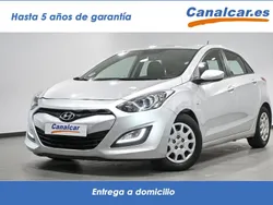 Gris Usado 2013 Hyundai i30 Berlina | 9490 € (Precio justo)