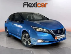 Azul Usado 2020 Nissan Leaf Tekna Utilitario | 13.990 €