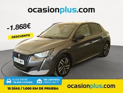 Gris Usado 2023 Peugeot 208 Allure Utilitario | 12.850 € (Precio justo)
