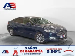Azul Usado 2018 Ford Mondeo Titanium Berlina | 14.800 € (Precio justo)