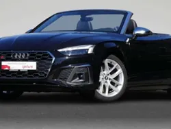 Negro Usado 2022 Audi A5 Cabriolet Descapotable | 52.500 €