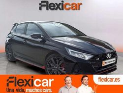 Negro Usado 2022 Hyundai i20 Utilitario | 23.990 € (Precio justo)