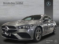 Gris / plata Usado 2022 Mercedes CLA200 Shooting Brake Familiar | 35.000 € (Precio justo)