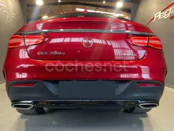 Granate Usado 2016 Mercedes GLE350 SUV | 35.900 € (Un poco caro)