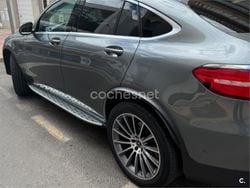 Gris / plata Usado 2017 Mercedes GLC350 Coupe | 36.500 € (Un poco caro)
