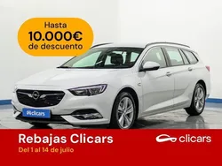Blanco Usado 2019 Opel Insignia Selective Familiar | 15.390 € (Precio justo)