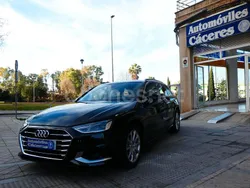 Negro Usado 2020 Audi A4 Advanced Plus Familiar | 25.900 € (Precio justo)