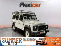 Beige Usado 2015 Land Rover Defender SUV | 30.990 € (Super precio)
