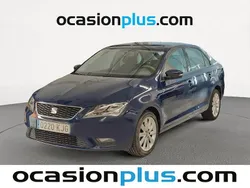 Azul Usado 2018 Seat Toledo Reference Berlina | 10.637 € (Precio justo)