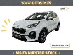 Blanco Usado 2021 Kia Sportage Plus SUV | 18.500 €