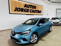 Azul Usado 2022 Renault Clio V Intens | 11.300 € (Buen precio)