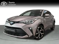 Gris / plata Usado 2021 Toyota C-HR Advance SUV | 23.900 € (Un poco caro)