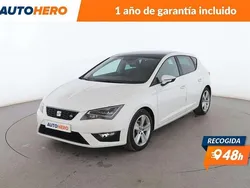 Blanco Usado 2014 Seat Leon FR Berlina | 13.899 € (Precio justo)