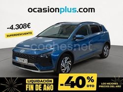 Azul Usado 2024 Hyundai Bayon SUV | 18.350 € (Precio justo)