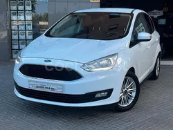 Blanco Usado 2015 Ford C-MAX Titanium Monovolumen | 11.990 € (Precio justo)