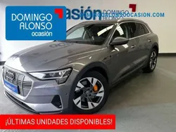 Gris Usado 2020 Audi e-tron SUV | 33.190 €