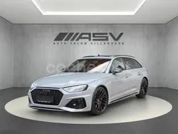 Gris / plata Usado 2021 Audi RS4 Premium Familiar | 68.900 € (Buen precio)