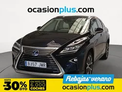 Azul Usado 2016 Lexus RX450h Executive Line SUV | 35.400 € (Caro)