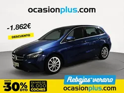 Azul Usado 2020 Mercedes B180 Monovolumen | 20.490 € (Precio justo)