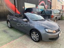 Gris / plata Usado 2011 VW Golf Cabriolet Descapotable | 9499 € (Precio justo)