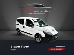 Blanco Usado 2016 Peugeot Bipper Style Monovolumen | 8690 € (Precio justo)