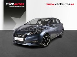Gris / plata Usado 2023 Nissan Micra Acenta Utilitario | 16.250 € (Un poco caro)