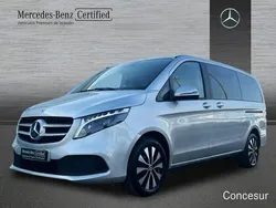 Gris Usado 2023 Mercedes V250 Monovolumen | 53.999 € (Buen precio)