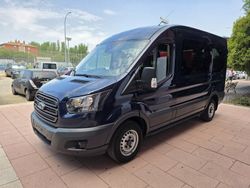 Azul Usado 2019 Ford Transit Trend Berlina | 32.500 €