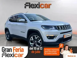 Blanco Usado 2018 Jeep Compass Limited SUV | 16.990 € (Precio justo)