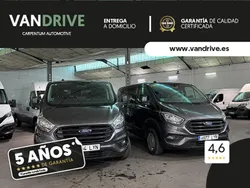 Gris / plata Usado 2022 Ford Transit Custom Nugget Monovolumen | 21.900 € (Precio justo)