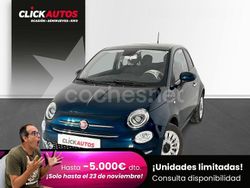 Azul Usado 2023 Fiat 500 Tech Berlina | 11.450 € (Precio justo)