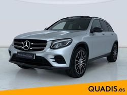 Gris Usado 2019 Mercedes GLC250 SUV | 38.900 € (Un poco caro)
