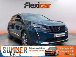 Azul Usado 2022 Peugeot 5008 Allure Monovolumen | 22.990 € (Precio justo)