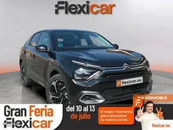 Negro Usado 2024 Citroën C4 PureTech Berlina | 19.490 € (Precio justo)
