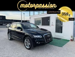 Negro Usado 2014 Audi Q5 Attraction SUV | 25.800 €