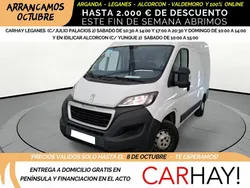 Blanco Usado 2019 Peugeot Boxer Premium Van | 16.990 € (Precio justo)