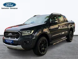 Gris Usado 2021 Ford Ranger Wildtrack Recogida | 38.850 € (Precio justo)