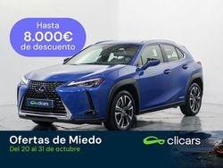 Azul Usado 2021 Lexus UX 250h SUV | 27.490 € (Precio justo)