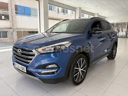 Azul Usado 2018 Hyundai Tucson GO! SUV | 19.900 € (Precio justo)