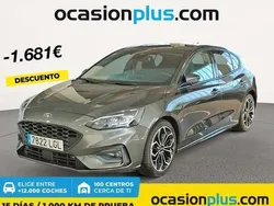 Gris Usado 2020 Ford Focus ST-Line Utilitario | 16.819 € (Precio justo)