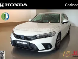 Blanco Usado 2024 Honda Civic Elegance Berlina | 32.900 € (Un poco caro)