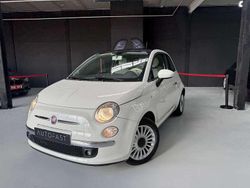 Blanco Usado 2012 Fiat 500 Lounge Utilitario | 7990 € (Precio justo)