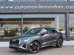 Gris / plata Usado 2021 Audi Q2 S-Line SUV | 27.900 € (Precio justo)