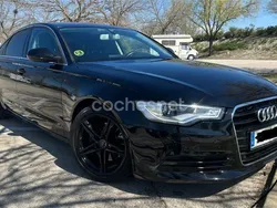 Negro Usado 2011 Audi A6 Berlina | 18.500 €