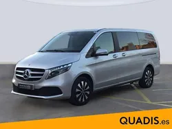 Plateado Usado 2023 Mercedes V250 Monovolumen | 52.975 € (Super precio)
