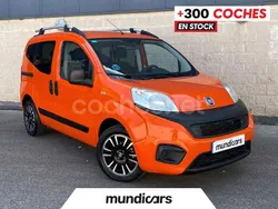 Naranja Usado 2017 Fiat Qubo Trekking Monovolumen | 11.490 € (Un poco caro)