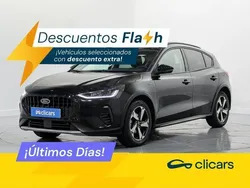 Negro Usado 2023 Ford Focus Active Familiar | 18.690 € (Precio justo)