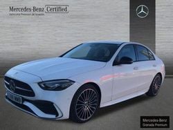 Blanco Usado 2023 Mercedes C200 AMG line Berlina | 41.900 € (Precio justo)
