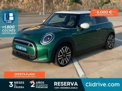 Verde Usado 2022 Mini Cooper SE Utilitario | 18.990 € (Buen precio)