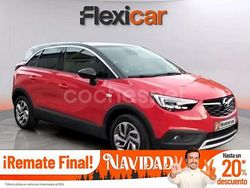 Rojo Usado 2018 Opel Crossland X Excellence SUV | 11.490 € (Precio justo)
